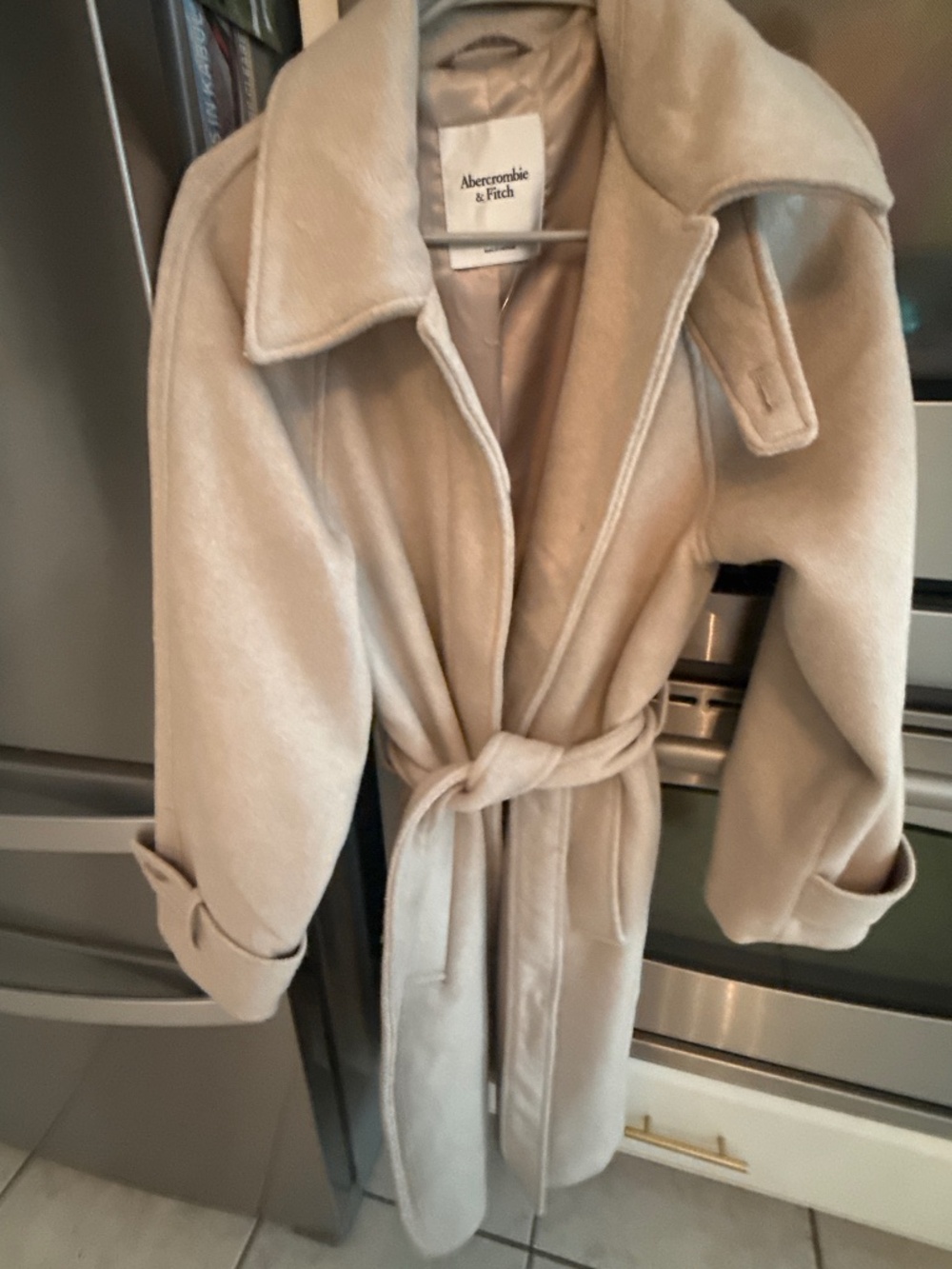 Long winter dress coat